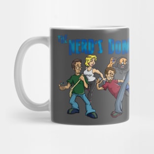 Nerd's Domain Retro Logo Mug